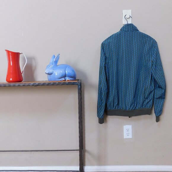 NWT Kiton Cima M bomber jacket lightweight golf sailing tennis windbreaker Italy - Picture 3 of 15